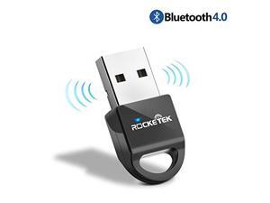 rocketek bluetooth 4.0 usb dongle adapter, bluetooth transmitter receiver supports windows 10, 8, 7, vista xp 32/64 bit laptop rocketek bluetooth 4.0 usb dongle adapter, bluetooth transmitter receiver supports windows 10, 8, 7, vista xp 32/64 bit laptop