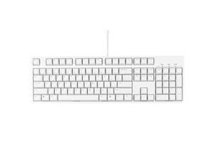 ikbc c104 pbt full size mechanical gaming keyboard with cherry mx brown switch for gaming or typing mechanical keyboard in pc, computer white case, nonbacklit keyboard, pbt keycaps, ansi/us ikbc c104 pbt full size mechanical gaming keyboard with cherry mx brown switch for gaming or typing mechanical keyboard in pc, computer white case, nonbacklit keyboard, pbt keycaps, ansi/us