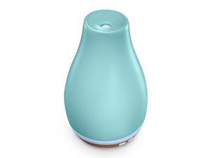 ellia blossom essential oil aromatherapy diffuser, blue ellia blossom essential oil aromatherapy diffuser, blue