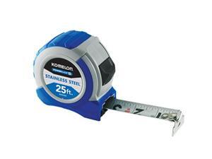 komelon ss52425 25' x 1.06" powerblade ii tape measure, blue/gray komelon ss52425 25' x 1.06" powerblade ii tape measure, blue/gray