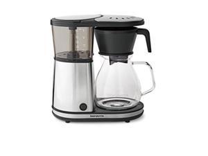 bonavita bv1901gw 8cup onetouch coffee maker featuring glass carafe and warming plate, 12.6 x 6.8 x 12.2 inches, chrome bonavita bv1901gw 8cup onetouch coffee maker featuring glass carafe and warming plate, 12.6 x 6.8 x 12.2 inches, chrome