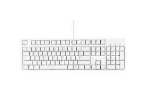 ikbc c104 pbt full size mechanical gaming keyboard with cherry mx blue switch for gaming or typing mechanical keyboard in pc, computer white case, nonbacklit keyboard, pbt keycaps, ansi/us ikbc c104 pbt full size mechanical gaming keyboard with cherry mx blue switch for gaming or typing mechanical keyboard in pc, computer white case, nonbacklit keyboard, pbt keycaps, ansi/us