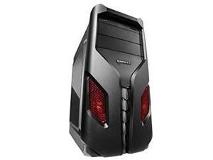 raidmax exo gaming computer pc case with side window and front color mesh red raidmax exo gaming computer pc case with side window and front color mesh red