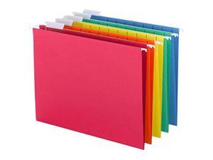 smead colored hanging file folder with tab, 1/5cut adjustable tab, letter size, assorted primary colors, 25 per box 64059 smead colored hanging file folder with tab, 1/5cut adjustable tab, letter size, assorted primary colors, 25 per box 64059