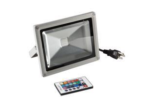 LOFTEK® 10W RGB LED FloodLight with Plug & Remote Control AC85V-265V, with 1 meter power plug, 910WFL (16 different color tones) LOFTEK® 10W RGB LED FloodLight with Plug & Remote Control AC85V-265V, with 1 meter power plug, 910WFL (16 different color tones)