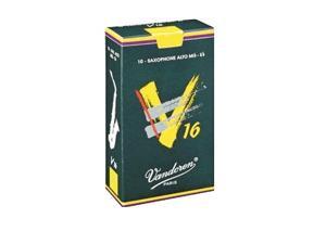 10-Pack of Vandoren 3.5 Alto Saxophone V16 Reeds 10-Pack of Vandoren 3.5 Alto Saxophone V16 Reeds