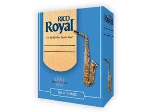 Rico Royal Alto Saxophone 10 Per Box #4 Strength Rico Royal Alto Saxophone 10 Per Box #4 Strength