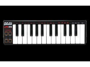 Akai LPK25 V2 USB MIDI Controller with 25 Mini Keys Akai LPK25 V2 USB MIDI Controller with 25 Mini Keys