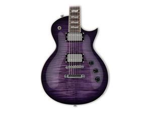 ESP LEC256STPSB LTD EC 256 FM See Thru Purple Sunburst Electric Guitar ESP LEC256STPSB LTD EC 256 FM See Thru Purple Sunburst Electric Guitar