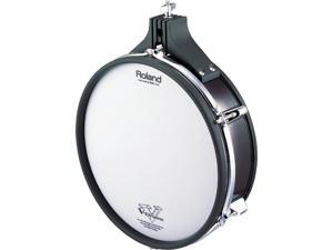 Roland PD-125BK 12" Dual Trigger Mesh V-Pad Head in Black Roland PD-125BK 12" Dual Trigger Mesh V-Pad Head in Black