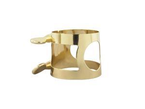 Yamaha YAC1611 Tenor Saxophone Ligature Lacquered Brass Yamaha YAC1611 Tenor Saxophone Ligature Lacquered Brass