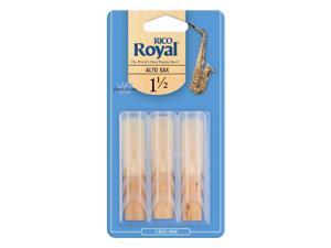Rico Royal Alto Sax 3-Pack #1.5 Strength Rico Royal Alto Sax 3-Pack #1.5 Strength