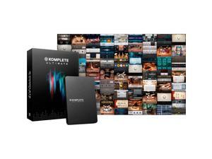 Native Instruments Komplete 11 Ultimate Upgrade for Owners of K8 Through K11 Native Instruments Komplete 11 Ultimate Upgrade for Owners of K8 Through K11