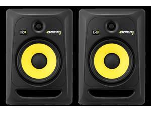 KRK RP8-G3 Rokit 8 Generation 3 Powered Studio Monitor, Black, Single Speaker KRK RP8-G3 Rokit 8 Generation 3 Powered Studio Monitor, Black, Single Speaker