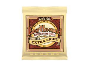 Ernie Ball 2006 Earthwood Extra Light Acoustic Guitar Strings Ernie Ball 2006 Earthwood Extra Light Acoustic Guitar Strings