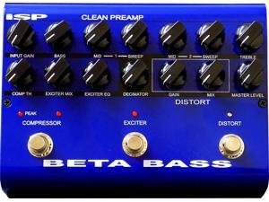 ISP Technologies Beta Bass Preamp Pedal ISP Technologies Beta Bass Preamp Pedal