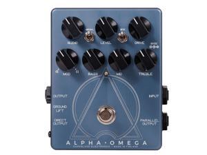 Darkglass Electronics Alpha Omega AO Bass Preamplifier Pedal Darkglass Electronics Alpha Omega AO Bass Preamplifier Pedal