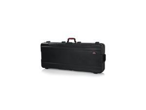 Gator Cases GTSA-KEY61 TSA ATA Molded 61-Note Keyboard Case w/ Wheels Gator Cases GTSA-KEY61 TSA ATA Molded 61-Note Keyboard Case w/ Wheels