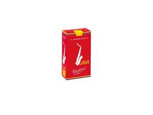 Vandoren Java Red Eb Alto Sax Reeds 2.0 Strength Vandoren Java Red Eb Alto Sax Reeds 2.0 Strength