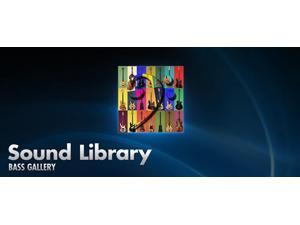 Kurzweil DCDBG Bass Gallery Sound Sample Library Kurzweil DCDBG Bass Gallery Sound Sample Library