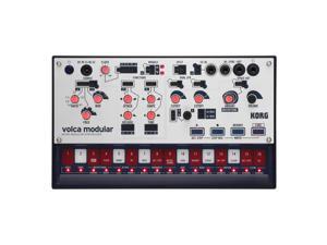 Korg Volca Modular Semi-Modular Analog Synthesizer, 16-Step Sequencer Korg Volca Modular Semi-Modular Analog Synthesizer, 16-Step Sequencer