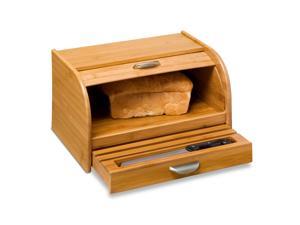 Honey-Can-Do International KCH-01081 Bamboo Bread Box Honey-Can-Do International KCH-01081 Bamboo Bread Box