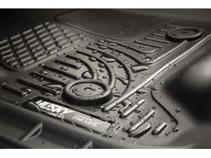 Husky Liners Weatherbeater Series Front Floor Liners 18851 Husky Liners Weatherbeater Series Front Floor Liners 18851