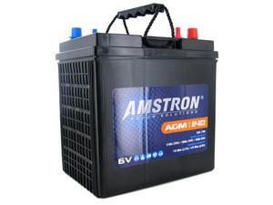 Amstron GC2 6V AGM Golf Cart, RV, Boat, Solar Panel Battery Amstron GC2 6V AGM Golf Cart, RV, Boat, Solar Panel Battery
