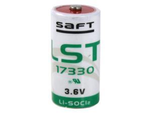 Saft LST17330 - 2/3 AA Size 3.6 Volt Li-SOCl2 Lithium Battery Cell (LS17330) Saft LST17330 - 2/3 AA Size 3.6 Volt Li-SOCl2 Lithium Battery Cell (LS17330)