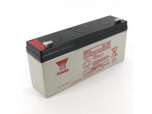 Yuasa NP3-6 6V/3Ah Sealed Lead Acid Battery-F1 Terminal Yuasa NP3-6 6V/3Ah Sealed Lead Acid Battery-F1 Terminal