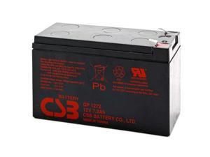 CSB GP1272 12V/7.2 AH Sealed Lead Acid Battery-F1 Terminal CSB GP1272 12V/7.2 AH Sealed Lead Acid Battery-F1 Terminal