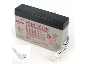 Genesis NP0.8-12 12V/0.8AH Sealed Lead Acid Battery with JST Wire Terminal Genesis NP0.8-12 12V/0.8AH Sealed Lead Acid Battery with JST Wire Terminal