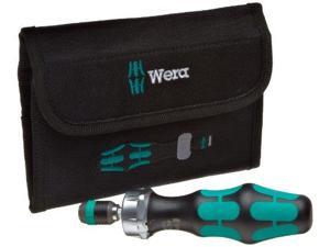 Multi-Bit Screwdriver,Ratcheting,16-in-1 WERA 05051041001 Multi-Bit Screwdriver,Ratcheting,16-in-1 WERA 05051041001