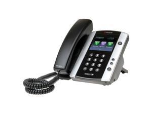Polycom 2200-48500-025 VVX 501 12-Line Business Media VoIP Conference Phone Polycom 2200-48500-025 VVX 501 12-Line Business Media VoIP Conference Phone