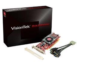 VisionTek Radeon HD 5570 1 GB Graphic Card VisionTek HD5570 SFF 4-port VGA VHDCI 1 GB x16 PCIe Graphics Card (900366) VisionTek Radeon HD 5570 1 GB Graphic Card VisionTek HD5570 SFF 4-port VGA VHDCI 1 GB x16 PCIe Graphics Card (900366)