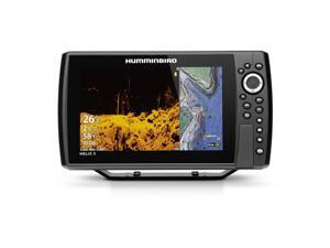 HumminBird - 410850-1 - Humminbird 410850-1 HELIX 9 CHIRP MEGA DI+ GPS G3N Fishfinder with Bluetooth & Ethernet HumminBird - 410850-1 - Humminbird 410850-1 HELIX 9 CHIRP MEGA DI+ GPS G3N Fishfinder with Bluetooth & Ethernet