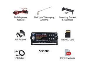 Uniden SDS200 True I/Q TrunkTracker X Base/Mobile Scanner Uniden SDS200 True I/Q TrunkTracker X Base/Mobile Scanner