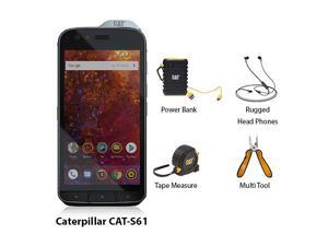 Caterpillar CAT S61 Rugged Smartphone CAT S61 Smartphone Caterpillar CAT S61 Rugged Smartphone CAT S61 Smartphone