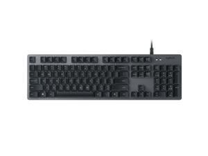 Logitech K840 Mechanical Keyboard with Romer G mechanical Switches for PC Logitech K840 Mechanical Keyboard with Romer G mechanical Switches for PC