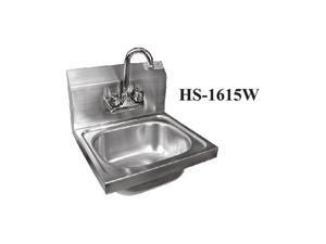 ACE Wall Mount Stainless Steel Hand Sinks With 3-1/2" Spout ACE Wall Mount Stainless Steel Hand Sinks With 3-1/2" Spout