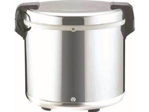 Welbon 110 Cups Stainless Steel Commercial Electronic Rice Warmer, WRS-2100S-05 Welbon 110 Cups Stainless Steel Commercial Electronic Rice Warmer, WRS-2100S-05