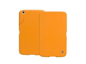 Jisoncase Classic Premium Leatherette Magnetic Smart Cover Case for Samsung Galaxy Tab 3 8.0 Jisoncase Classic Premium Leatherette Magnetic Smart Cover Case for Samsung Galaxy Tab 3 8.0