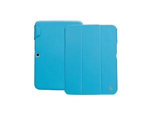 Jisoncase Classic Premium Leatherette Magnetic Smart Cover Case for Samsung Galaxy Tab 3 10.1 Jisoncase Classic Premium Leatherette Magnetic Smart Cover Case for Samsung Galaxy Tab 3 10.1