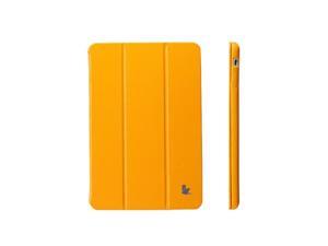 Jisoncase Yellow Classic Premium Leatherette Smart Cover Case for iPad Mini 1, 2 & 3 JS-IM2-01H80 Jisoncase Yellow Classic Premium Leatherette Smart Cover Case for iPad Mini 1, 2 & 3 JS-IM2-01H80