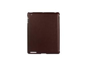 Jisoncase Brown Premium Leatherette Corner Mount Smart Cover Case for iPad 2, 3 & 4 JS-IPD-07I20 Jisoncase Brown Premium Leatherette Corner Mount Smart Cover Case for iPad 2, 3 & 4 JS-IPD-07I20
