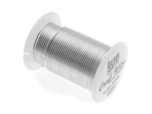 Wire Elements, Tarnish Resistant Silver Color Copper Wire, 16 Gauge 8 Yards (7.3 Meters) Wire Elements, Tarnish Resistant Silver Color Copper Wire, 16 Gauge 8 Yards (7.3 Meters)