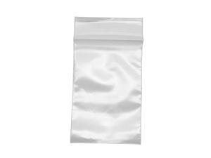 100 Self Sealing Plastic Bags Clear - 2 x 3 Inches 100 Self Sealing Plastic Bags Clear - 2 x 3 Inches