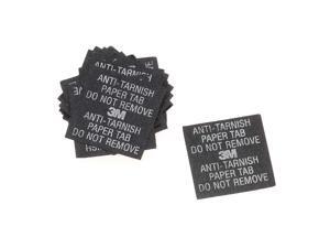 3M Anti-Tarnish Paper Tabs 1X1 Inch Square (100 Tabs) 3M Anti-Tarnish Paper Tabs 1X1 Inch Square (100 Tabs)