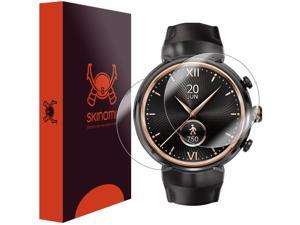 Asus ZenWatch 3 Screen Protector + Full Body , Skinomi TechSkin Full Coverage Skin + Screen Protector for Asus ZenWatch 3 Front & Back Clear HD Film Asus ZenWatch 3 Screen Protector + Full Body , Skinomi TechSkin Full Coverage Skin + Screen Protector for Asus ZenWatch 3 Front & Back Clear HD Film