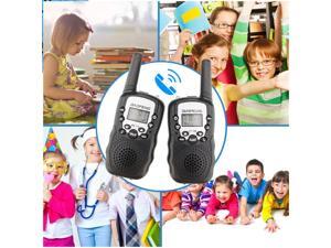 1 Pair T-3 for Kids Gifts UHF Walkie Talkie LCD Flashlight 2-Way Radio US 1 Pair T-3 for Kids Gifts UHF Walkie Talkie LCD Flashlight 2-Way Radio US